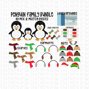 Penguin Family Bundle