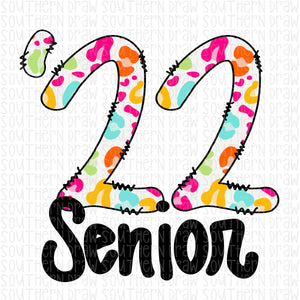 Senior 22 Summer Leopard