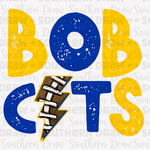 Team Football Bolt- Bobcats