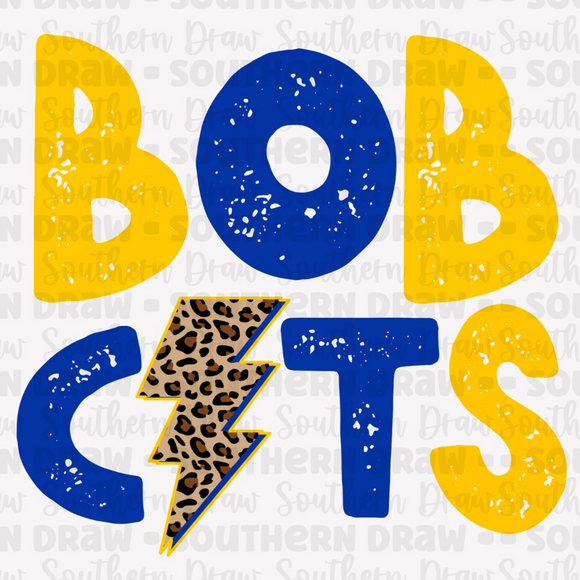 Team Leopard Bolt - Bobcats