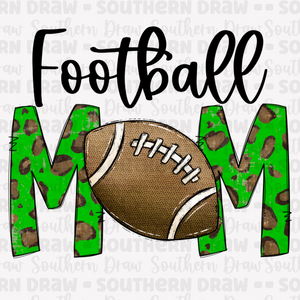 Football Mom- Kelly Green