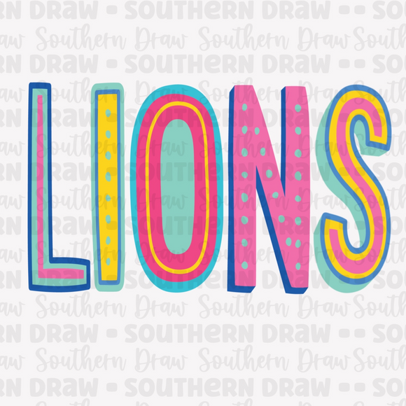 Funky Lions