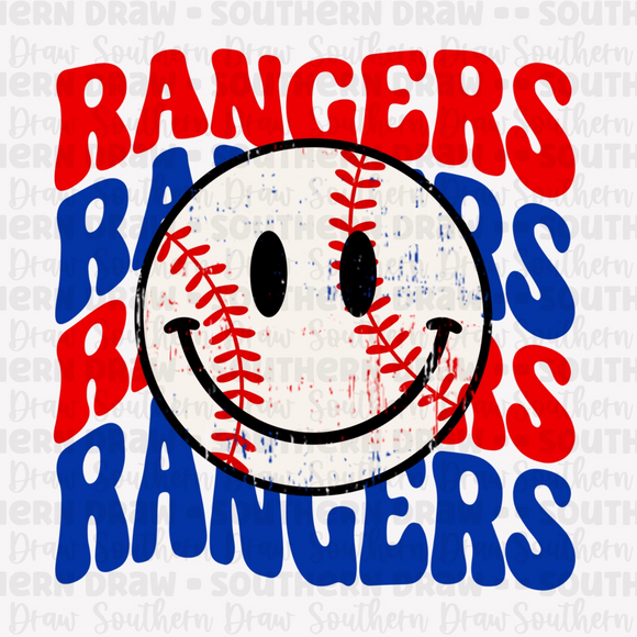 Retro Ranger - Red / Blue - Baseball
