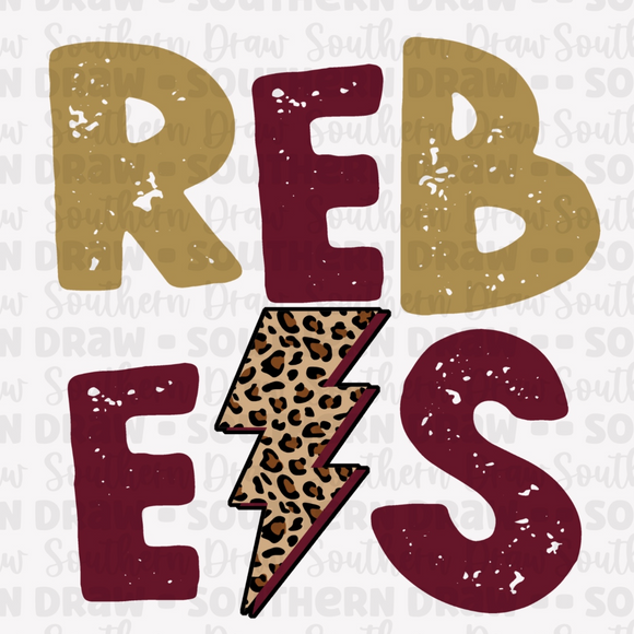 Team Leopard Bolt- Rebels