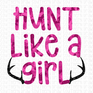 Hunt like a Girl