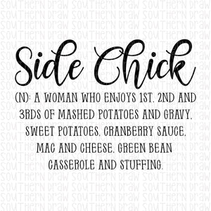 Side chick