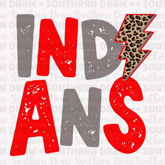Team Leopard Bolt- Indians