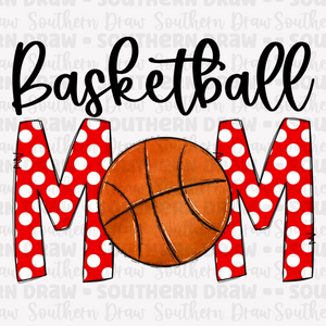 RED - Basketball Mom