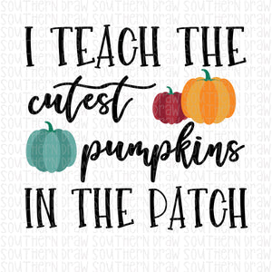 Teach Pumpkins