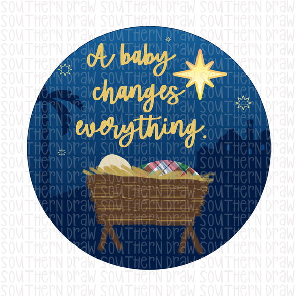 A Baby Changes Everything