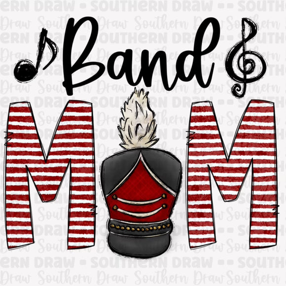 Band Mom - Cardinal