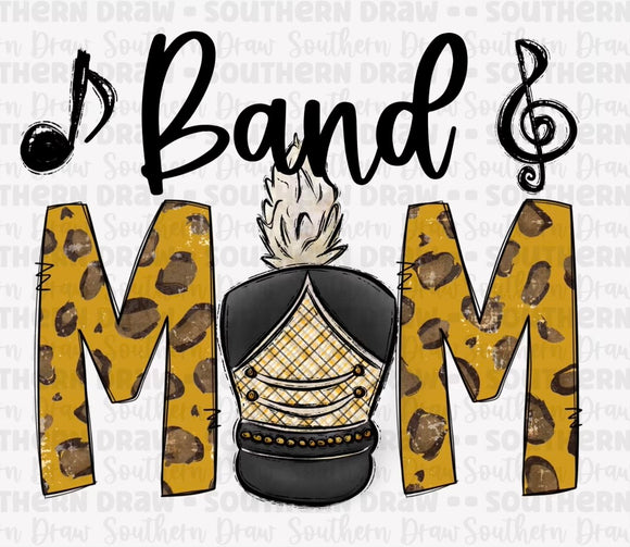 Band Mom - Leopard