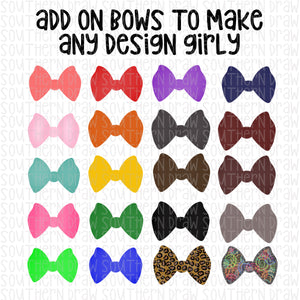 Bows Add Ons