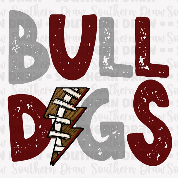 Team Football Bolt- Bulldogs