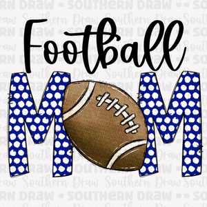 Football Mom- Royal