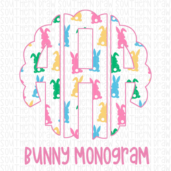 Bunny Monogram