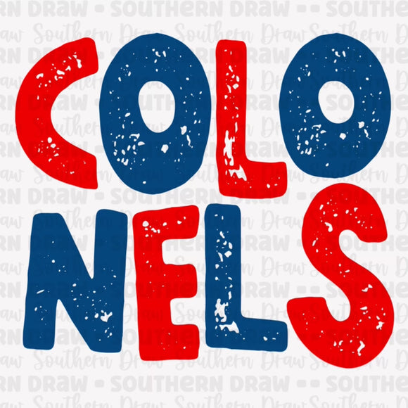 Colonels — Red / Navy