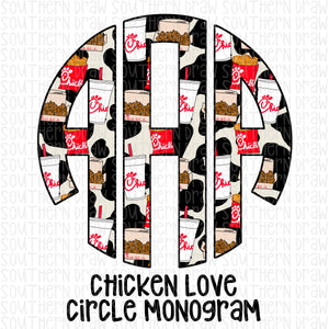Chicken Lover Circle