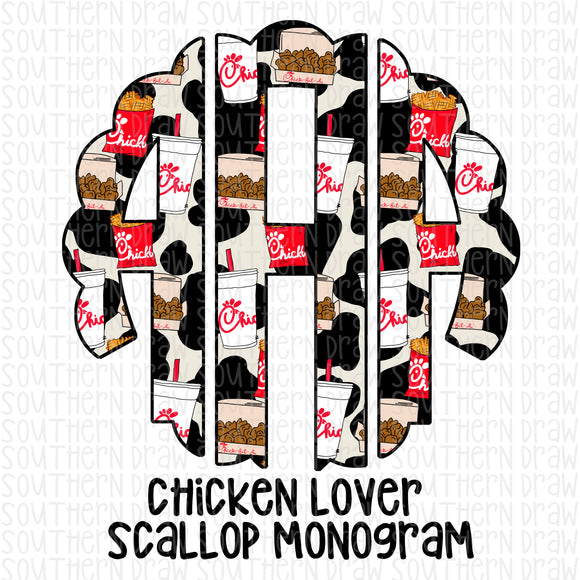 Chicken Lover Scallop