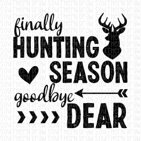 Hello Hunting Season