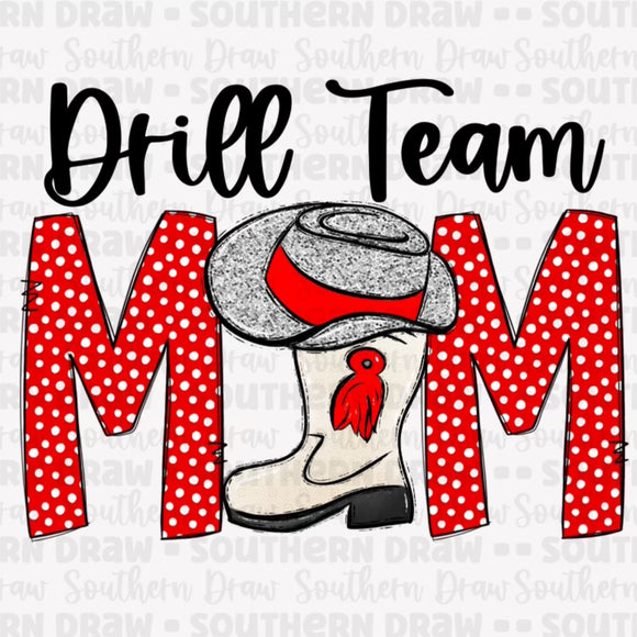 Drill Team Mom