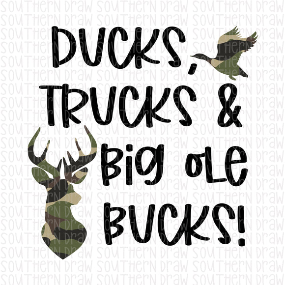 Ducks Trucks Bucks