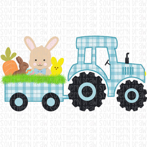 Easter Tractor Boy