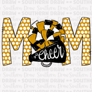 Cheer Mom - Gold / Black