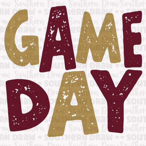 Game Day - Maroon / Gold