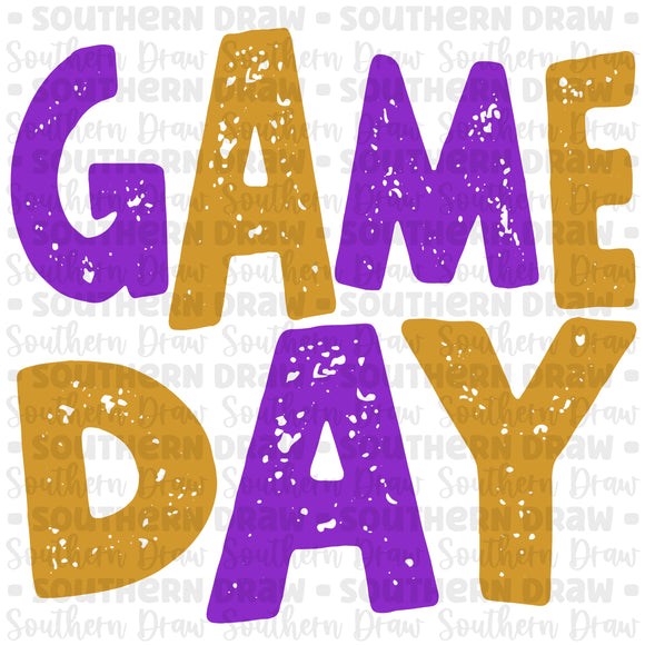 Game Day- Purple/Gold
