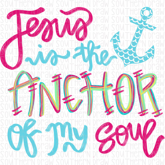 Jesus Anchor