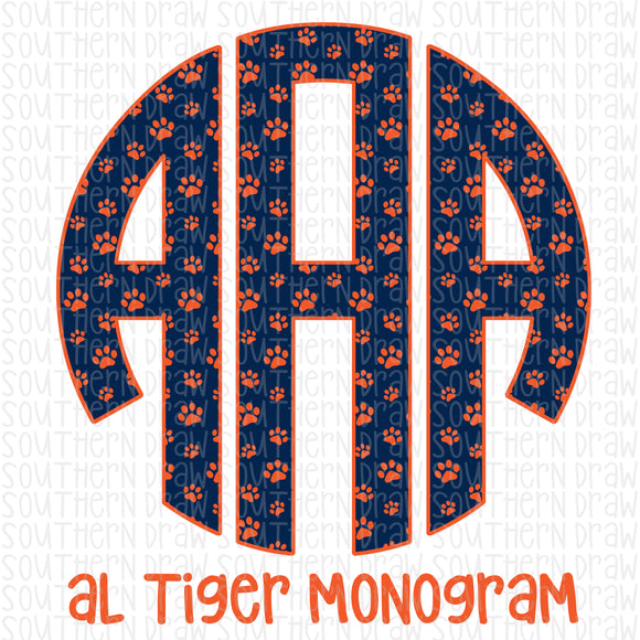 AL Tiger Monogram
