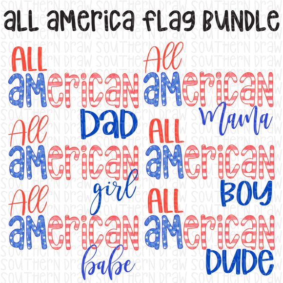 All American Flag Bundle