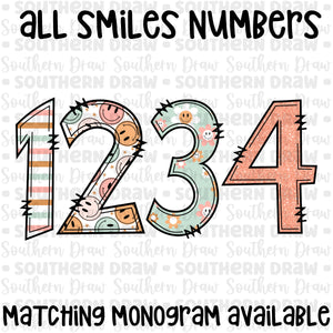 All Smiles Numbers Bundle