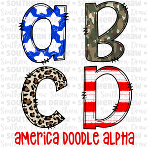 America Doodle Alpha
