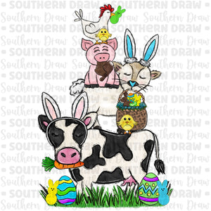 Easter Animal Stack