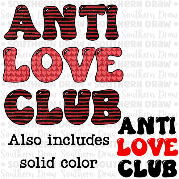 Anti Love Club Bundle