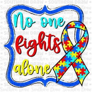 Autism Awareness Ribbon