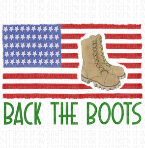 Back the Boots