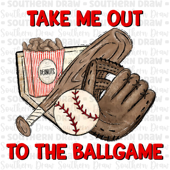 Take me out to the ballgame Baseball