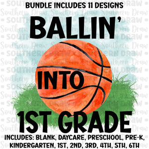 Basketball School Bundle