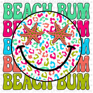 Beach Bum Smile
