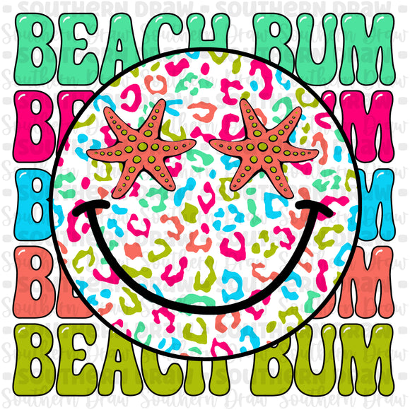 Beach Bum Smile