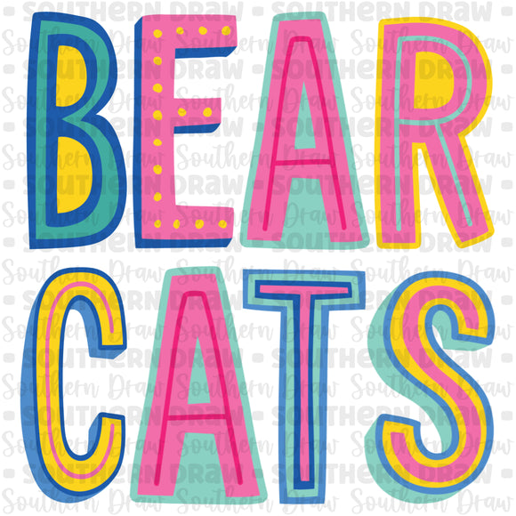Funky Mascot- Bearcats