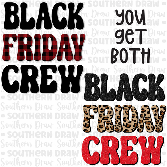 Black Friday Crew Bundle