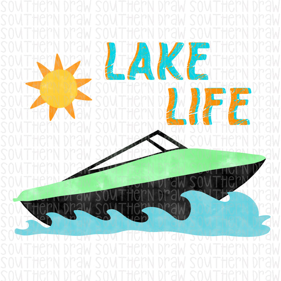 Lake Life Boat