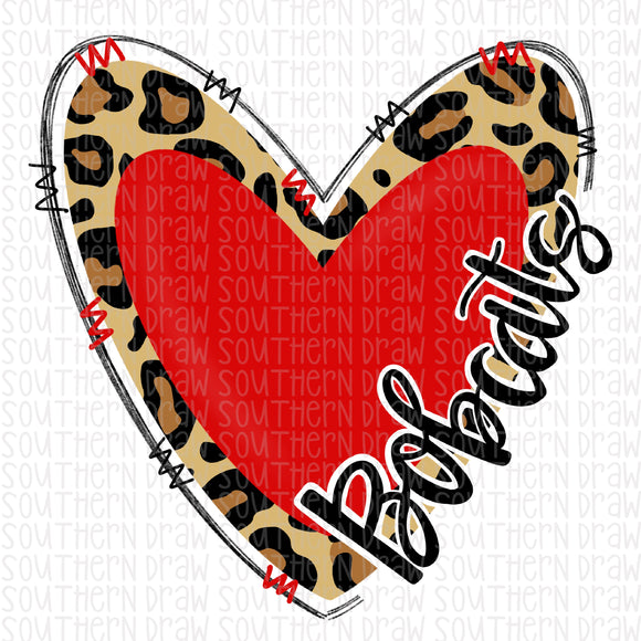 Bobcats Heart