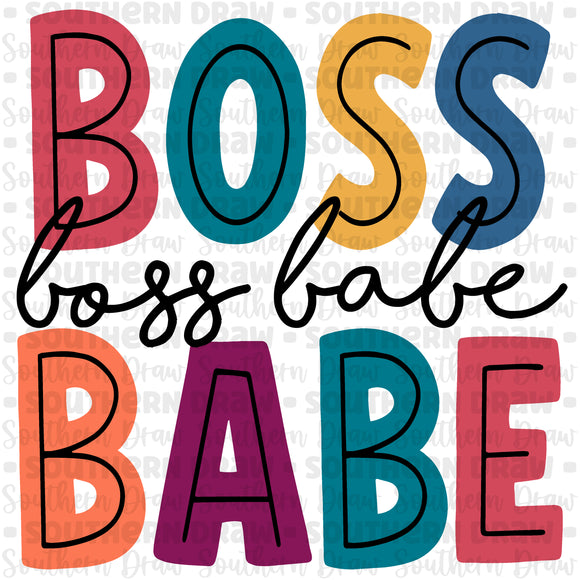 Boss Babe- Fall