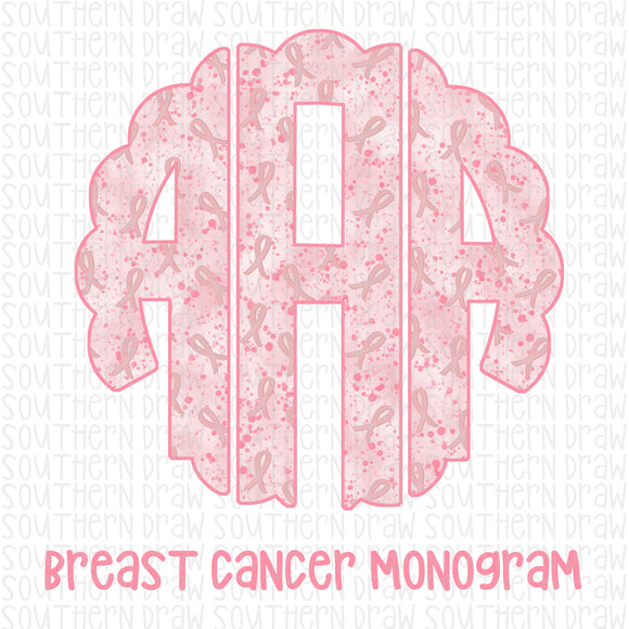 Breast Cancer Monogram