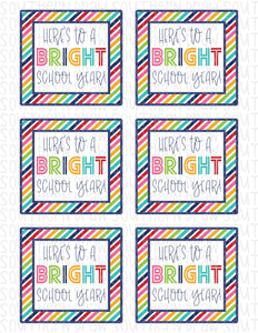 Bright Teacher Tag